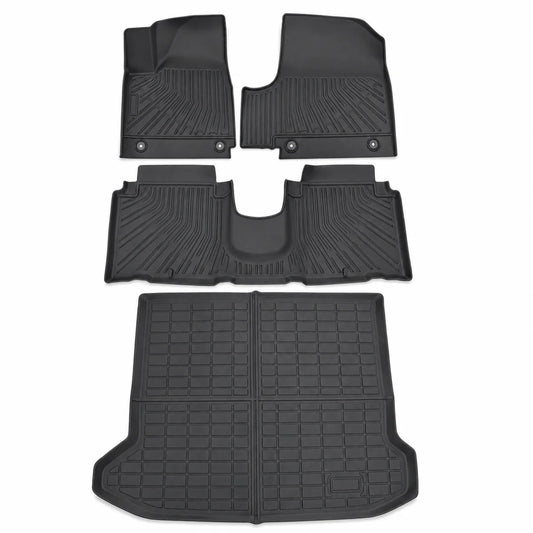 TPE 3D Floor Mats & Trunk Cargo Liners For 2022-2024 Hyundai Ioniq 5