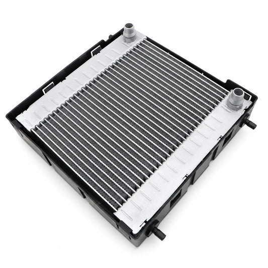 Secondary Auxiliary Coolant Remote Radiator For 2017-2020 BMW G30 F90 G12 M5