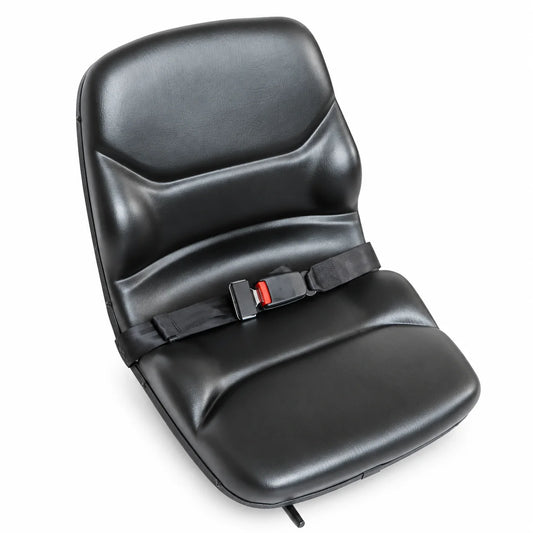 Case Backhoe Loader Seat Black For 585G 586C 586D 586E 586G Skid Steer Loader