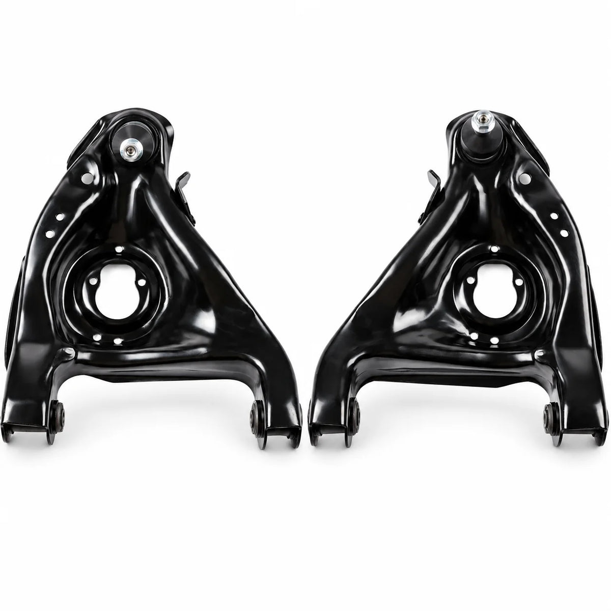 Pair Front Lower Control Arm w/ Ball Joint For 1995-2005 Chevy Blazer S10 GMC Sonoma S15