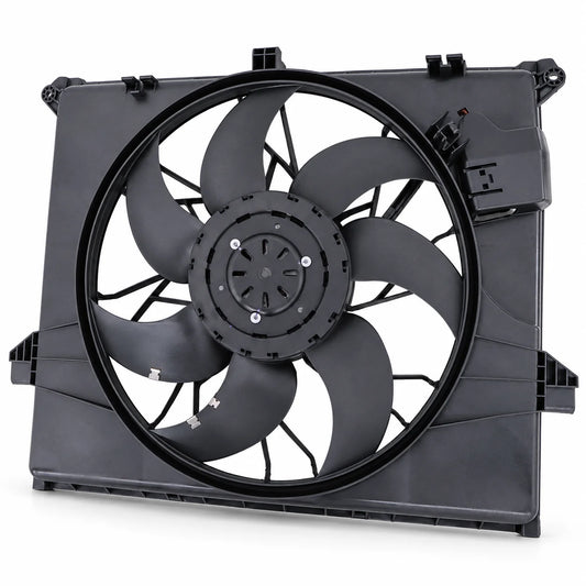 Radiator Cooling Fan Assembly For 2006-2012 Mercedes-Benz R320 R350 ML350 ML450