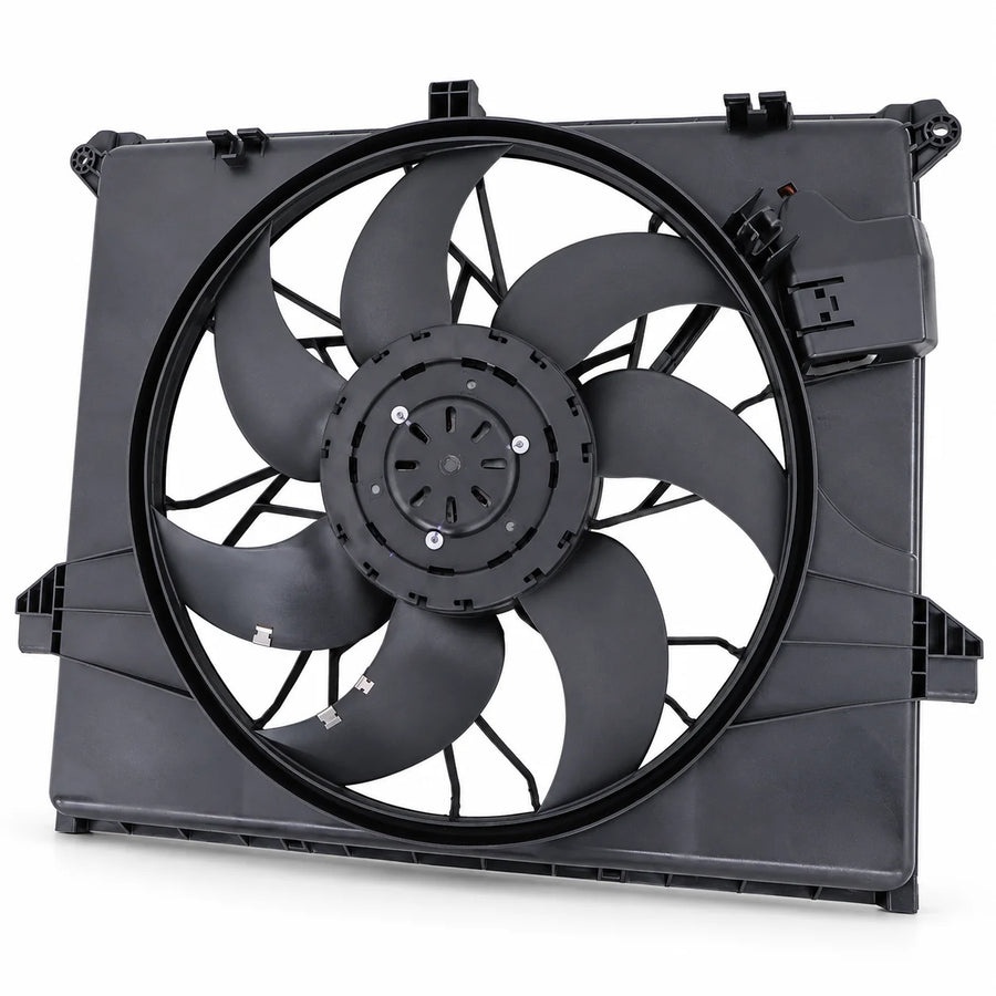 Radiator Cooling Fan Assembly For 2006-2012 Mercedes-Benz R320 R350 ML350 ML450