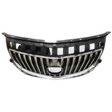 Front Bumper Upper Grille Chrome Mesh For 2014-2016 Buick LaCrosse Black/Chrome