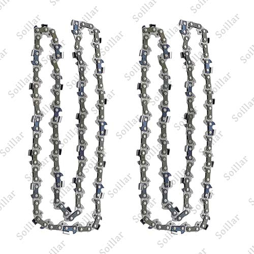 Pack of 2 16" Chainsaw Chain 3/8" LP .043 55DL for Stihl MS170 MS180 Replacement