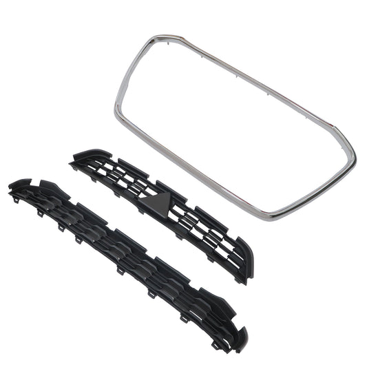 Front Bumper Grille Grill For 2013-2015 Mitsubishi Outlander Sport ASX RVR