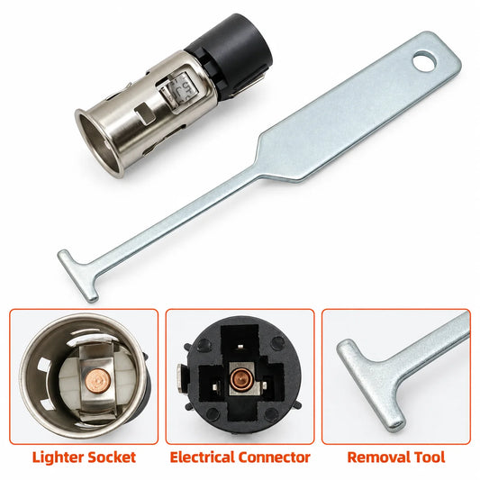 Cigarette Lighter Socket Replace For Chevrolet Silverado 1500 2500 3500