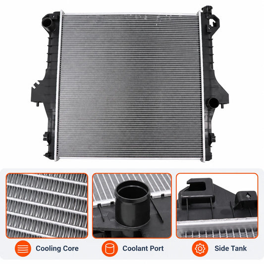 Radiator For 2003-2009 Dodge Ram 2500 3500 5.9L 6.7L