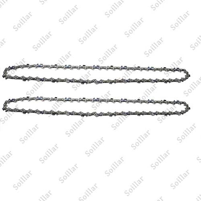 Pack of 2 16" Chainsaw Chain 3/8" LP .043 55DL for Stihl MS170 MS180 Replacement