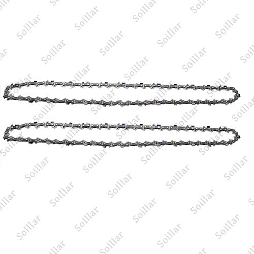 Pack of 2 16" Chainsaw Chain 3/8" LP .043 55DL for Stihl MS170 MS180 Replacement