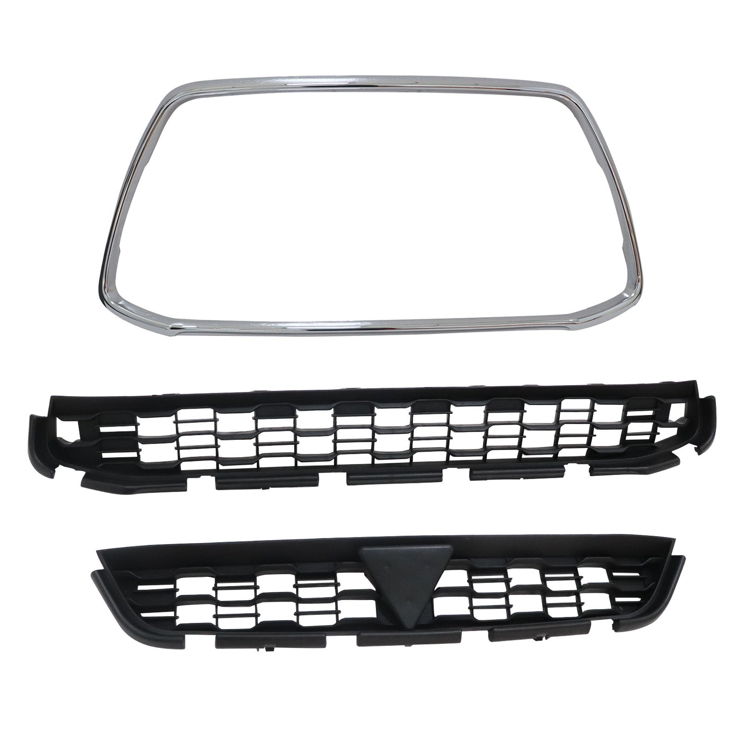 Front Bumper Grille Grill For 2013-2015 Mitsubishi Outlander Sport ASX RVR