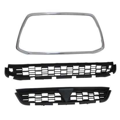 Front Bumper Grille Grill For 2013-2015 Mitsubishi Outlander Sport ASX RVR