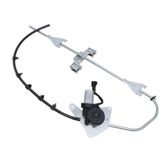 Left Driver Side Driver Side for Freightliner M2 Power Window Regulator w/Motor