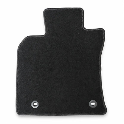 Front & Rear Floor Mats Carpet Velour Black For 2018-2024 Toyota Camry 4-Door