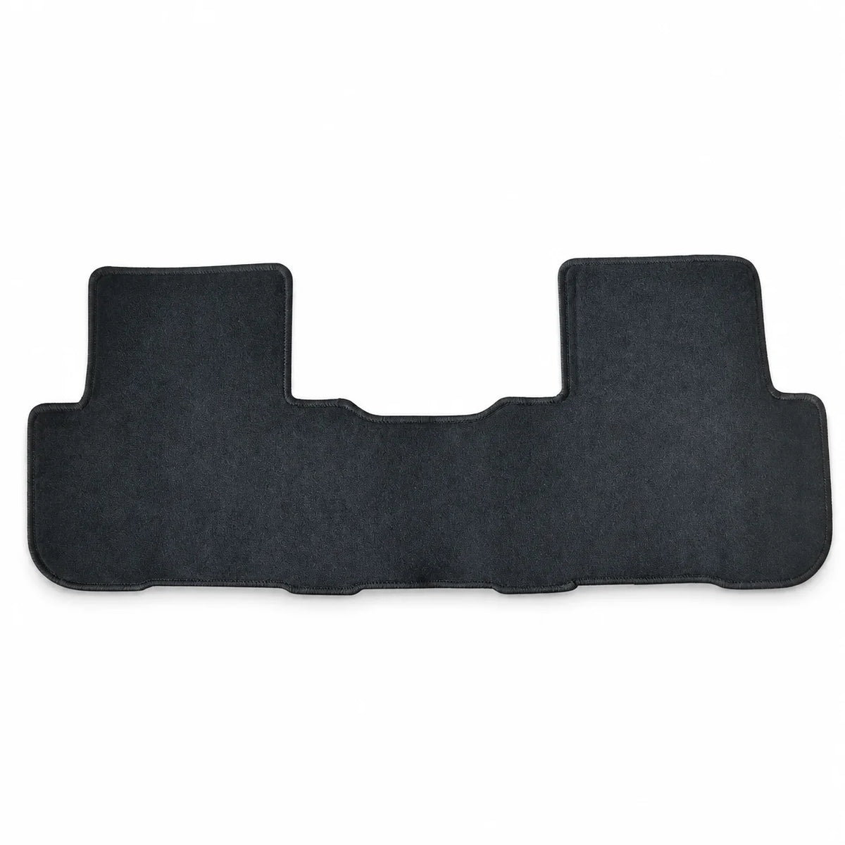 3PCS Black Front & Rear Velour Floor Mats Carpet For 2014-2019 Toyota Highlander