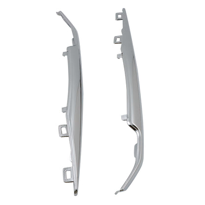 Front Bumper Trim Set For 2015-2020 Cadillac Escalade Fits ESV Chrome