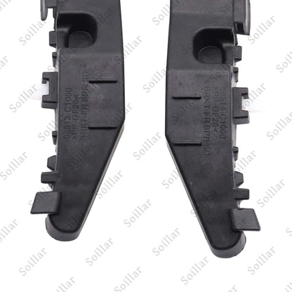 For Hyundai Sonata 2015 2016 2017 Front Bumper Cover Support Bracket Left Right