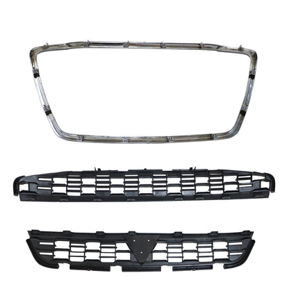 Front Bumper Grille Grill For 2013-2015 Mitsubishi Outlander Sport ASX RVR