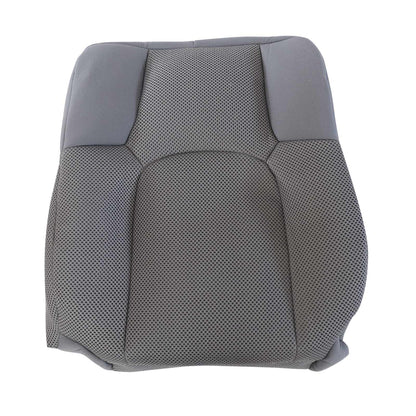 For 2005-2019 Nissan Frontier Front Driver & Passenger Bottom & Top Cloth Seat Cover Gray
