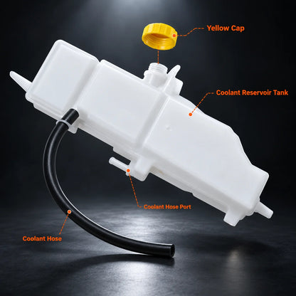 Coolant Reservoir Tank For 2011-2015 Infiniti G25 G35 Q40 Q60 2009-2012 Nissan 370Z