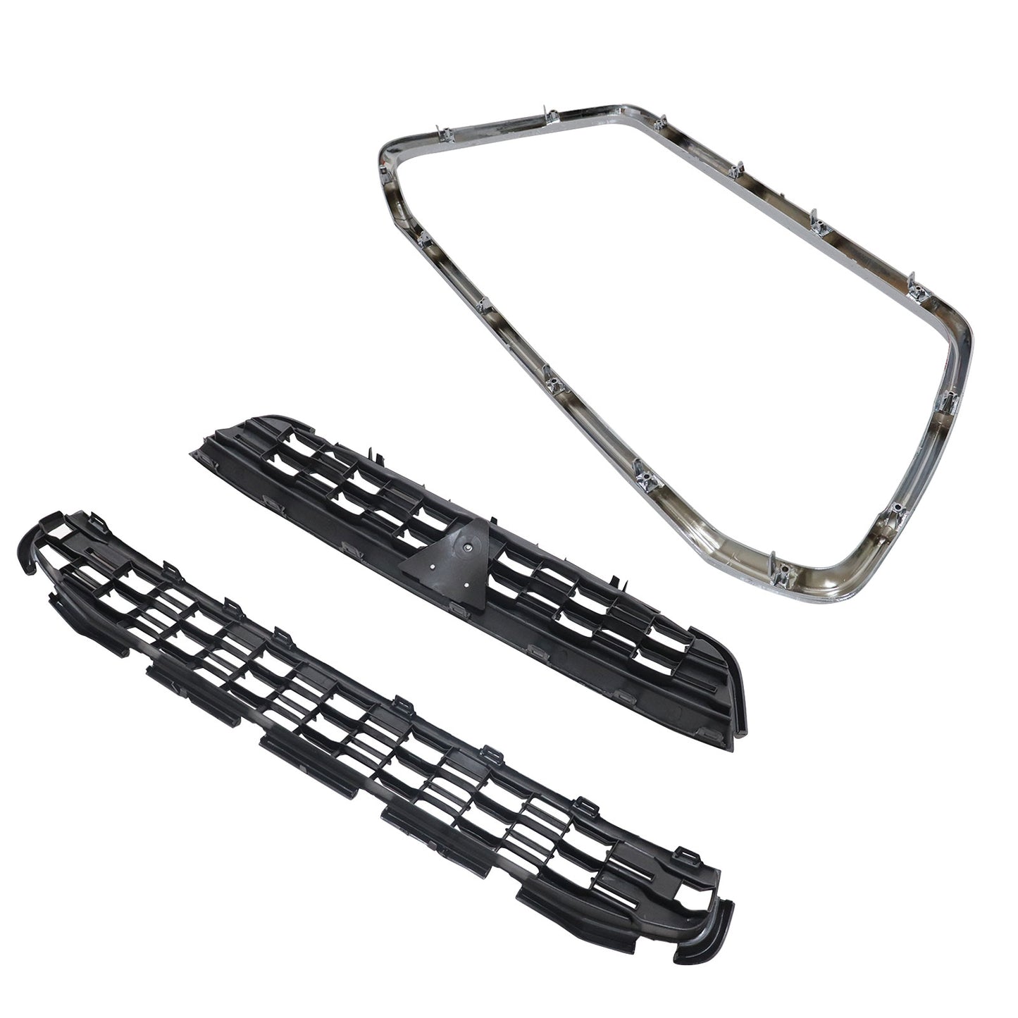 Front Bumper Grille Grill For 2013-2015 Mitsubishi Outlander Sport ASX RVR