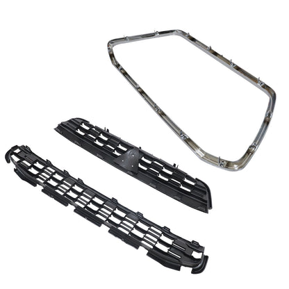 Front Bumper Grille Grill For 2013-2015 Mitsubishi Outlander Sport ASX RVR