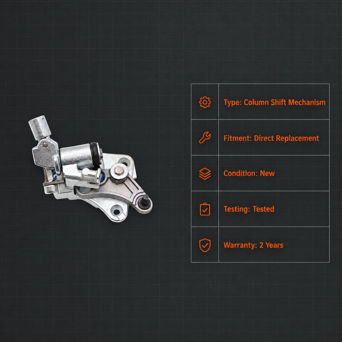 Steering Column Shift Mechanism For 2001-2007 Toyota Sequoia & Tundra