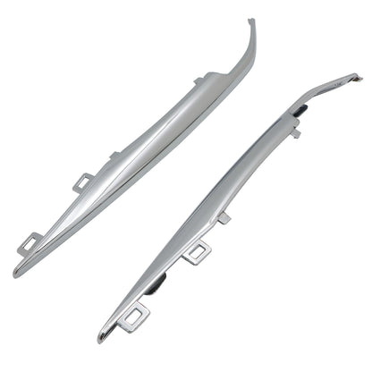 Front Bumper Trim Set For 2015-2020 Cadillac Escalade Fits ESV Chrome