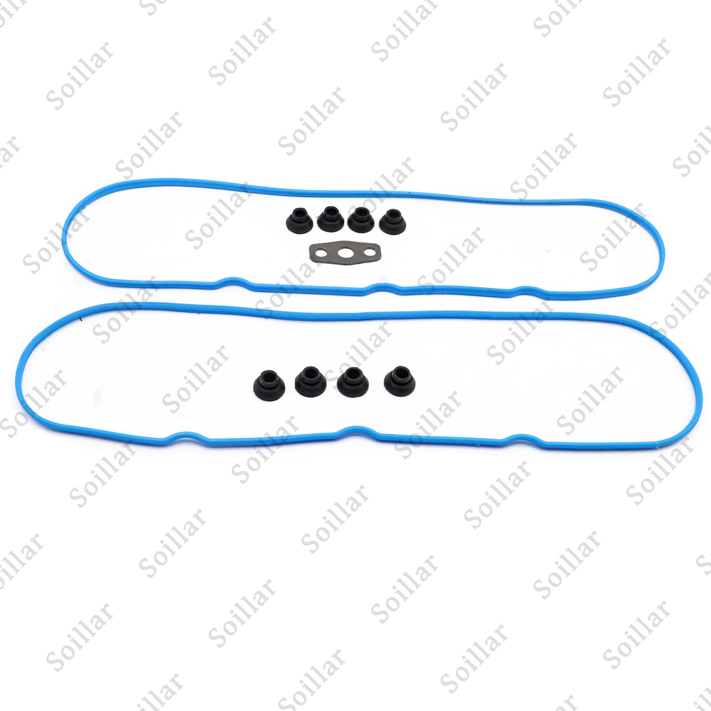 Engine Valve Cover Gasket Set for GMC Chevy Silverado 4.8L 5.3L 6.0L 6.2L 7.0L
