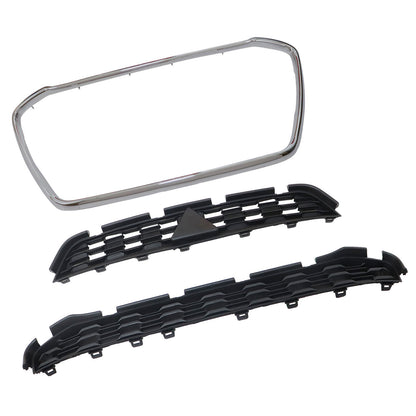 Front Bumper Grille Grill For 2013-2015 Mitsubishi Outlander Sport ASX RVR