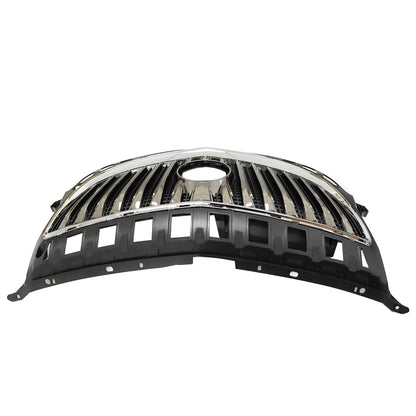 Front Bumper Upper Grille Chrome Mesh For 2014-2016 Buick LaCrosse Black/Chrome