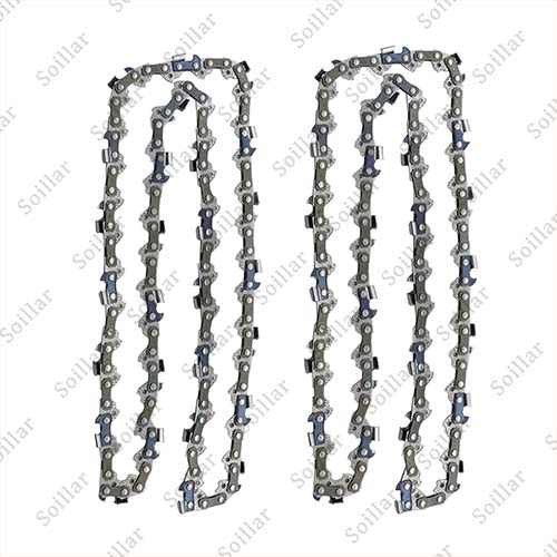 Pack of 2 16" Chainsaw Chain 3/8" LP .043 55DL for Stihl MS170 MS180 Replacement