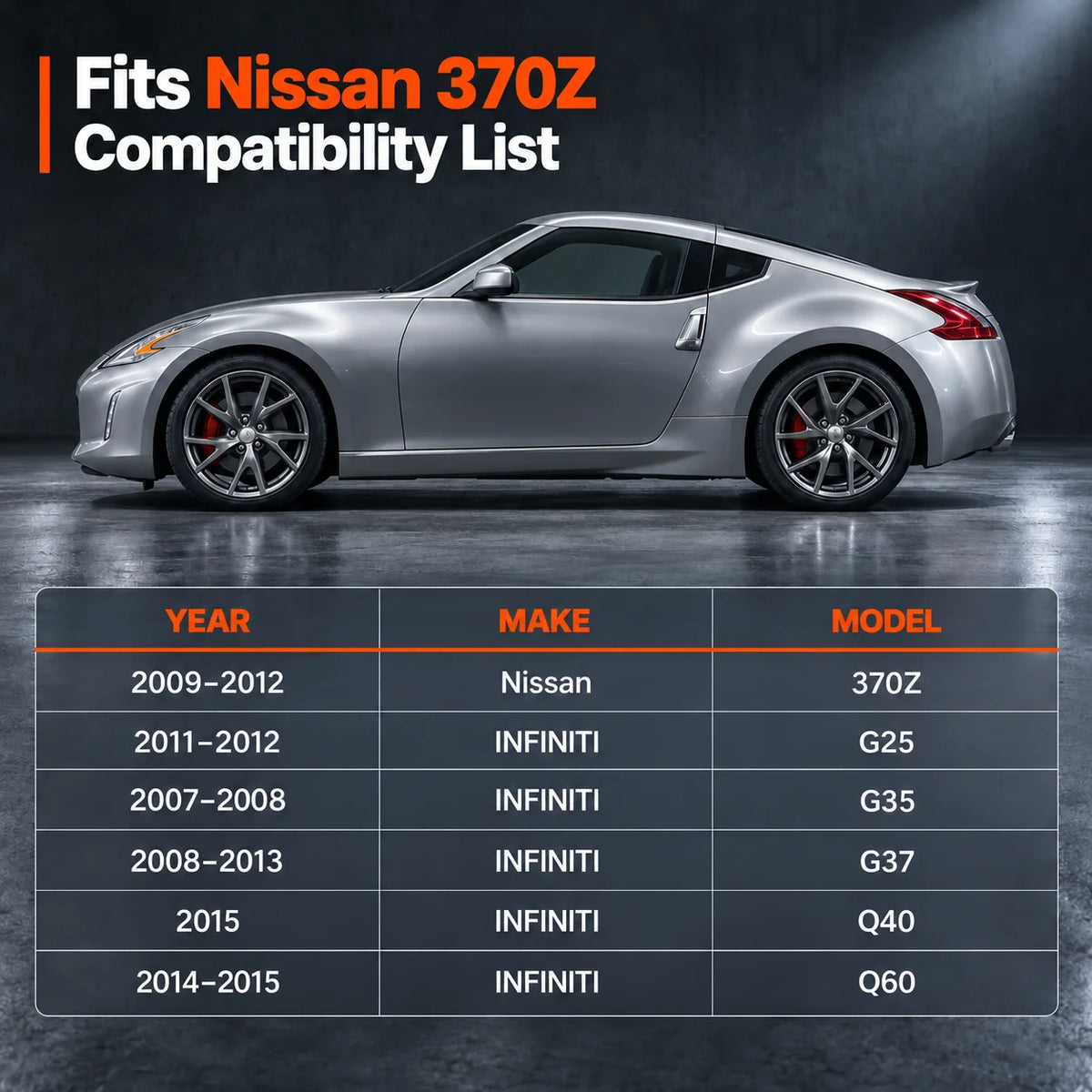Coolant Reservoir Tank For 2011-2015 Infiniti G25 G35 Q40 Q60 2009-2012 Nissan 370Z