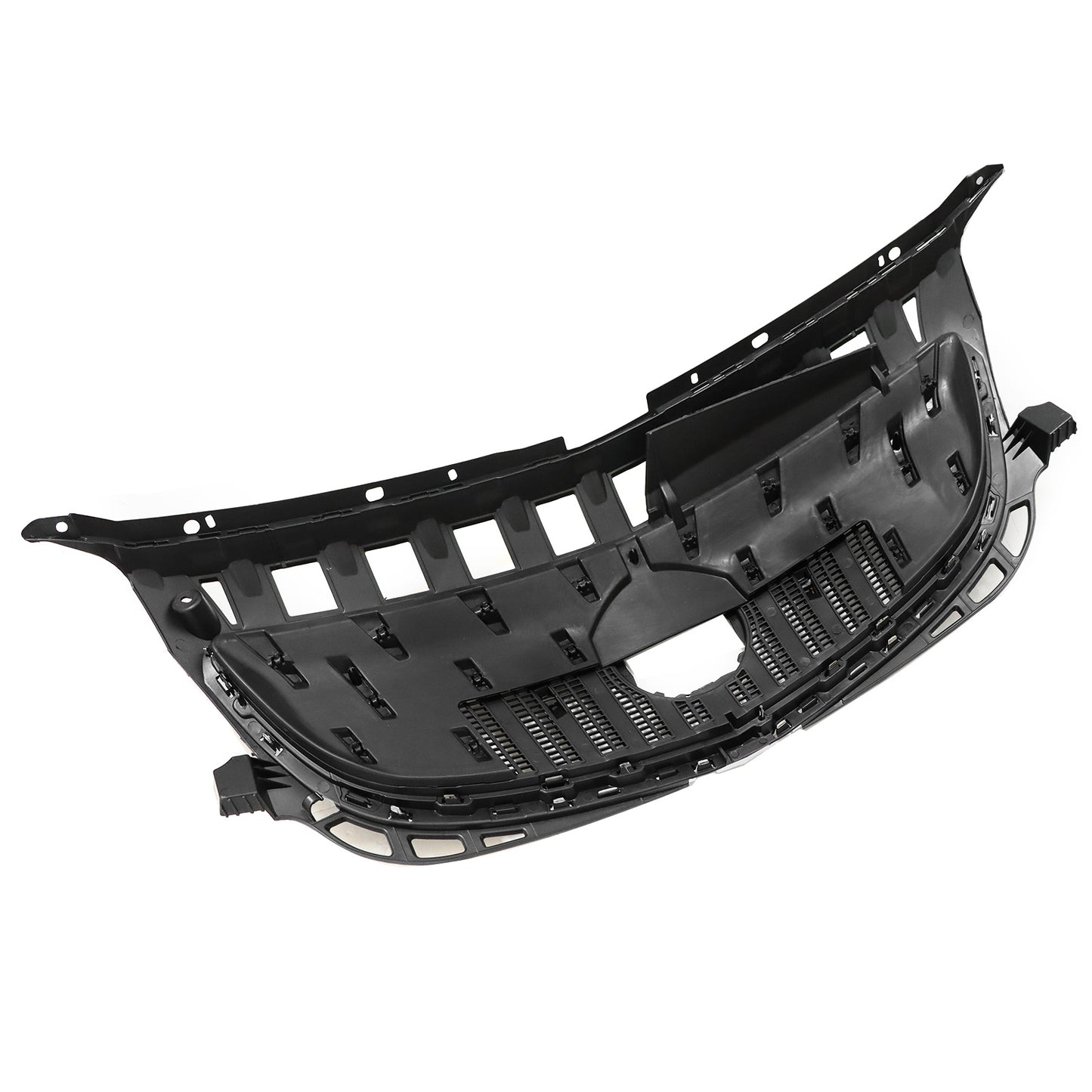 Front Bumper Upper Grille Chrome Mesh For 2014-2016 Buick LaCrosse Black/Chrome
