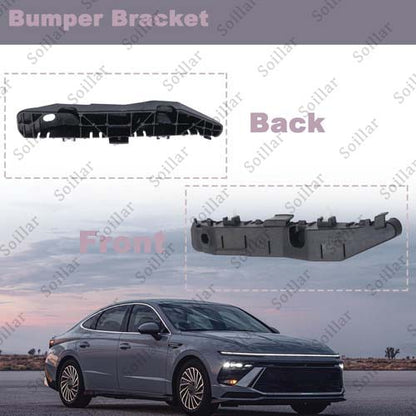For Hyundai Sonata 2015 2016 2017 Front Bumper Cover Support Bracket Left Right