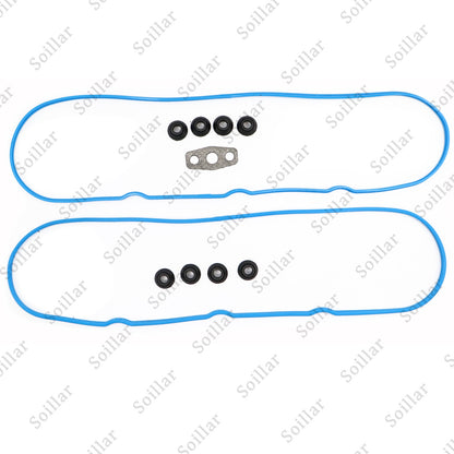 Engine Valve Cover Gasket Set for GMC Chevy Silverado 4.8L 5.3L 6.0L 6.2L 7.0L