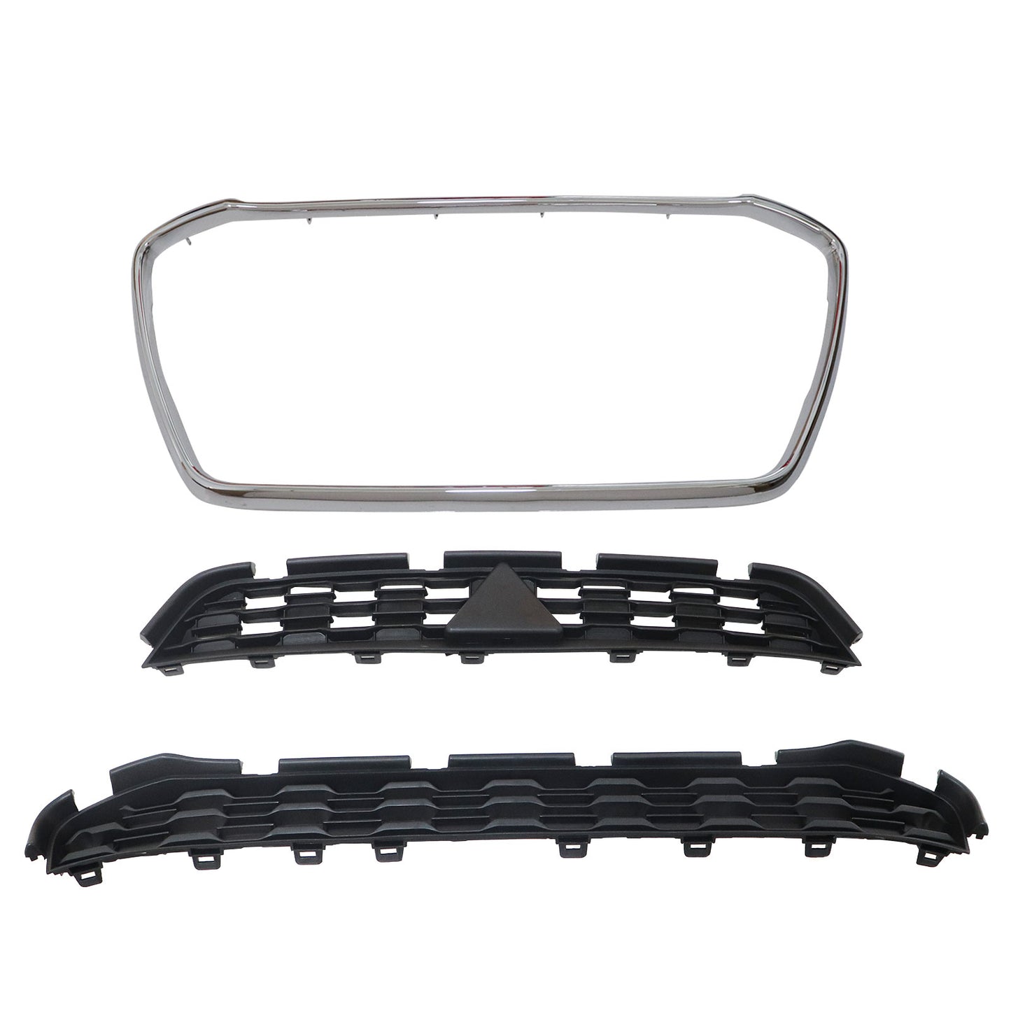 Front Bumper Grille Grill For 2013-2015 Mitsubishi Outlander Sport ASX RVR