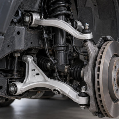4x Front Lower & Upper Control Arm For 2013-2016 Mercedes-Benz GL350