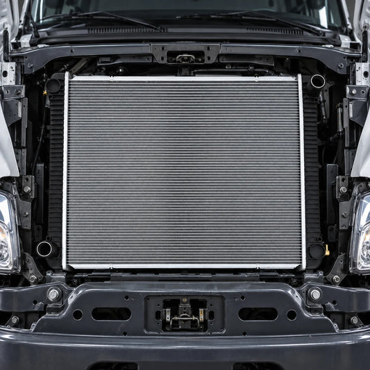 2Row Cooling Radiator For 2002-2014 Freightliner Business Class M2 106