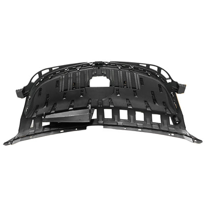 Front Bumper Upper Grille Chrome Mesh For 2014-2016 Buick LaCrosse Black/Chrome