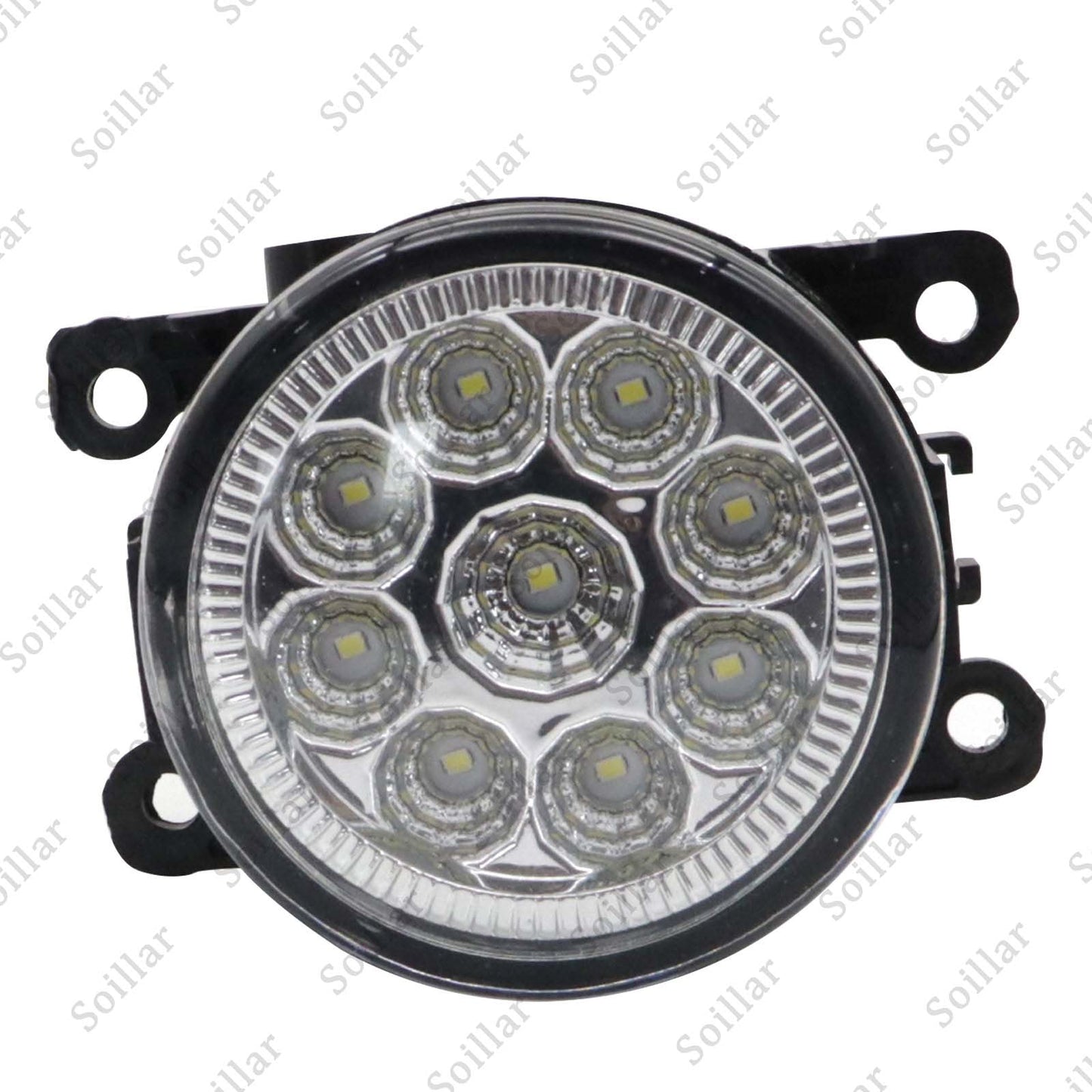Front Clear Lens LED Bumper Fog Lights Lamps w/ Bulbs For Ford Focus 2012-2014