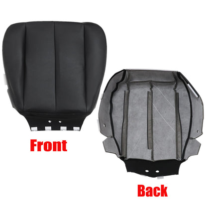 For 2010-2014 Subaru Outback Legacy Front Driver & Passenger Bottom & Top Leather Seat Cover Tan