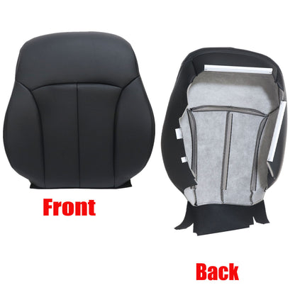 For 2010-2014 Subaru Outback Legacy Front Driver & Passenger Bottom & Top Leather Seat Cover Tan
