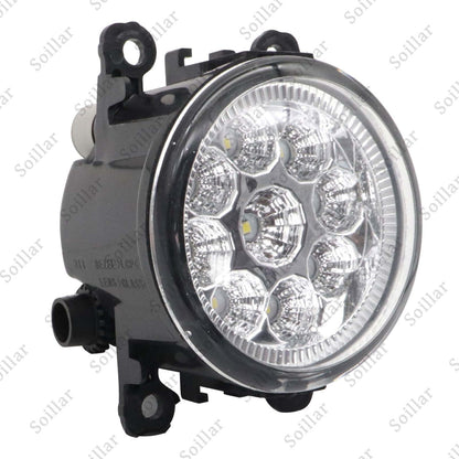Front Clear Lens LED Bumper Fog Lights Lamps w/ Bulbs For Ford Focus 2012-2014