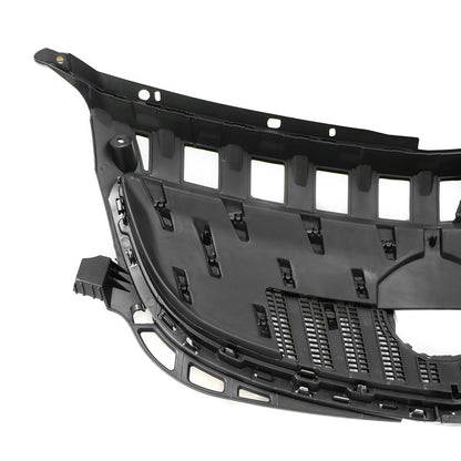 Front Bumper Upper Grille Chrome Mesh For 2014-2016 Buick LaCrosse Black/Chrome