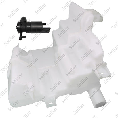 For 2014-2022 Infiniti Q50 Q60 Washer Reservoir Windshield Wiper Tank With Motor