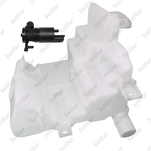 For 2014-2022 Infiniti Q50 Q60 Washer Reservoir Windshield Wiper Tank With Motor