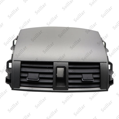 New Dash Center A/C Air Vent Upper Bezel Trim for Toyota Corolla 2008-2013