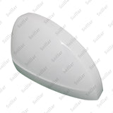 For Volkswagen Tiguan 2018 2019-2022 White Right RearView Mirror Cover Replace