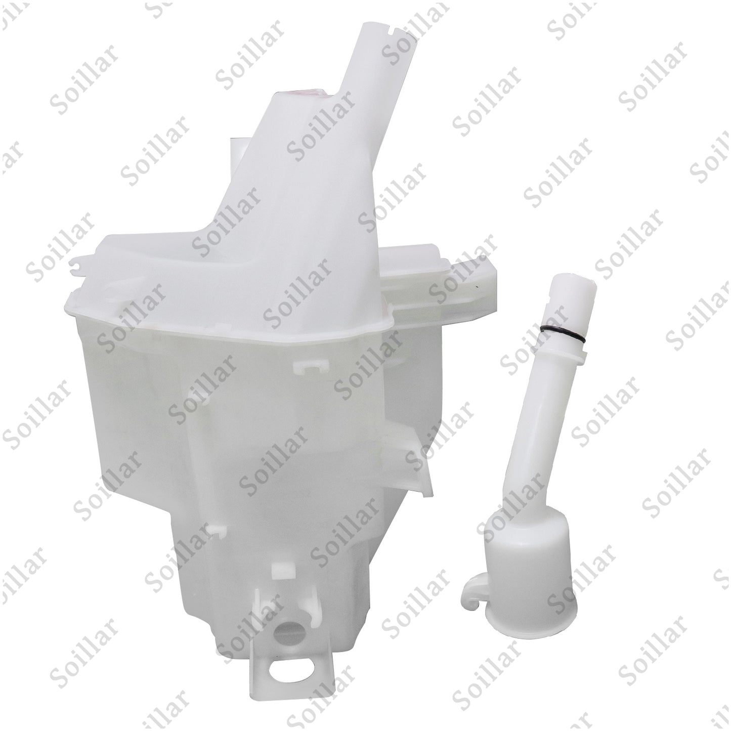 Windshield Washer Reservoir Tank W/Tube W/O Motor For Kia K5 1.6L 2.5L 2021-2023