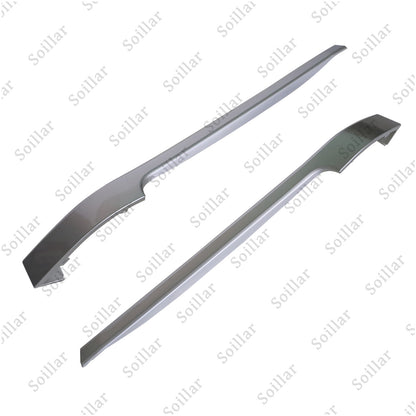 Fits Range Rover L405 Silver 2Pcs Rear Body Molding Trim Strip Kit 2013-2022
